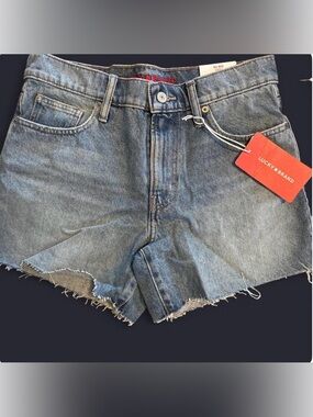 NWT Lucky Brand sz 24(4) Denim Cutoff Shorts